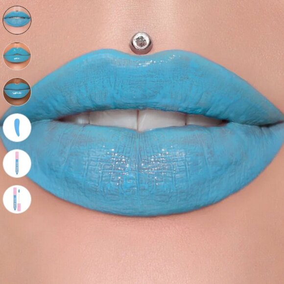 Jeffree Star Cosmetics Supreme Gloss – Blue Balls (NEW) - Picture 5 of 5